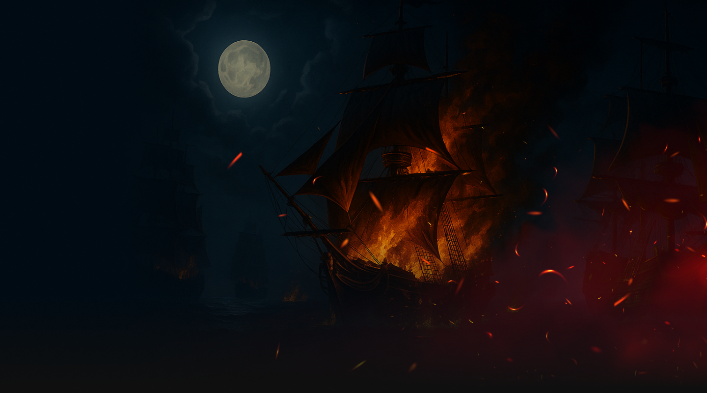 warship