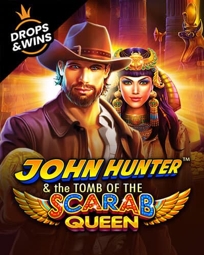 John Hunter and the Tomb of the Scarab Queen